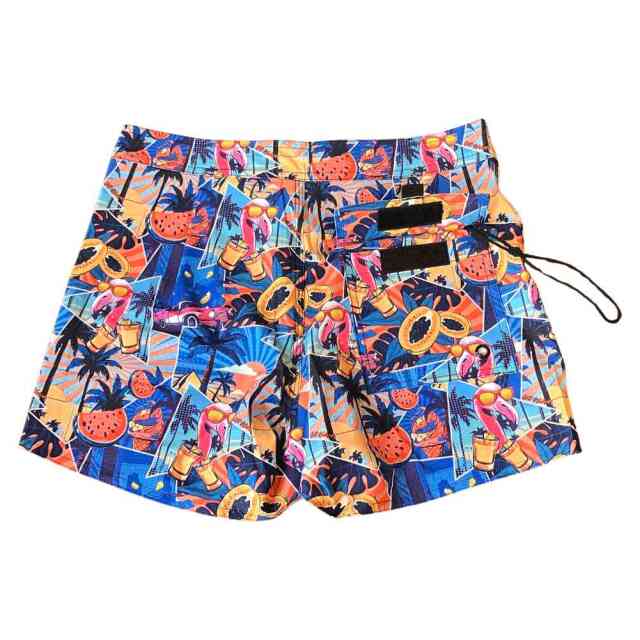 69slam サーフパンツ ボードショーツ メンズ 水着 ショート丈