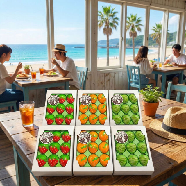 チョコレート 3種 6箱 セット いちご みかん わさび ちょこれーと