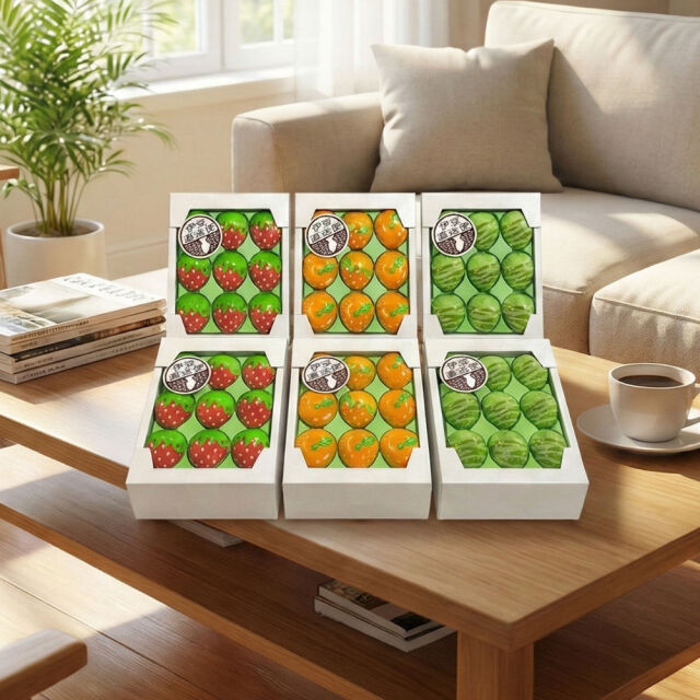 チョコレート 3種 6箱 セット いちご みかん わさび ちょこれーと