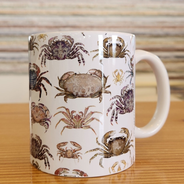 cicada シカダ カニ マグカップ crab ラッセル・ウィリス 伊豆 ティー