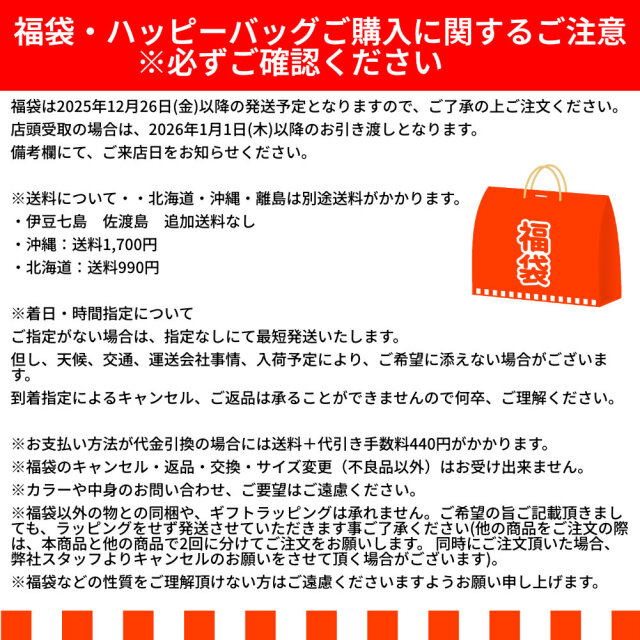 福袋 2026 メンズ クイックシルバー メンズ ウェア QUIKSILVER HAPPY