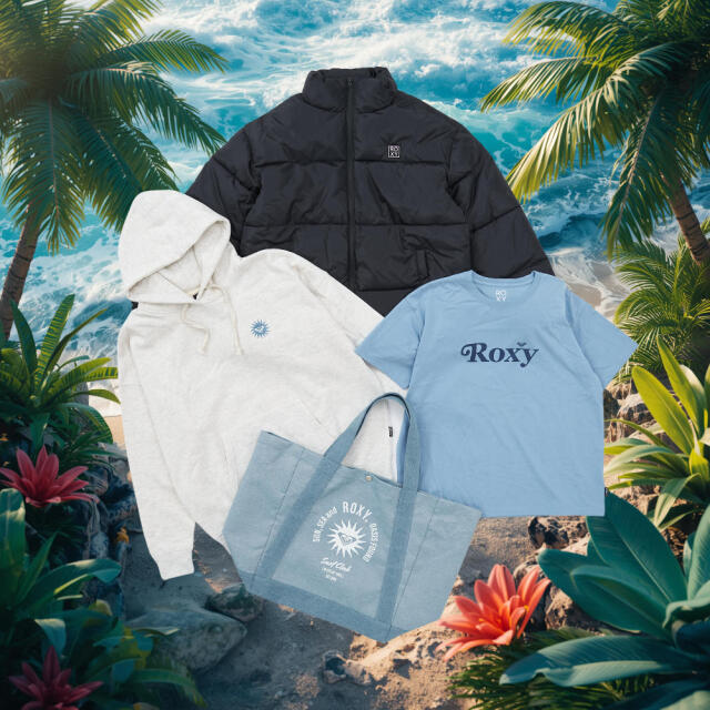 2026年 ロキシー レディースウェア福袋 ROXY HAPPY BAG 4点セット