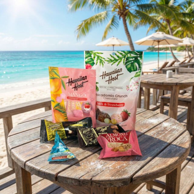ハワイアンホースト 6種 贅沢 食べ比べセット
