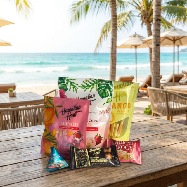 ハワイアンホースト Hawaiian Host チョコレート バラエティギフト