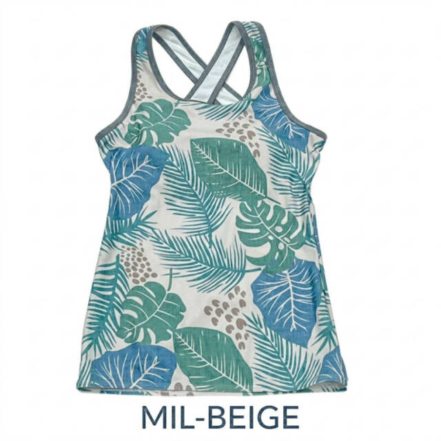 La-2 ラドゥ 水着 クロスタンクトップ レディース 2007 CROSS TANK TOP