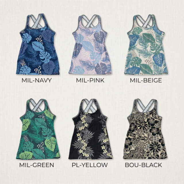 La-2 ラドゥ 水着 クロスタンクトップ レディース 2007 CROSS TANK TOP