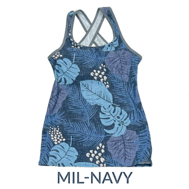 Nala Croppded knit top 水陸両用 La-2 ラドゥ 水着 クロスタンクトップ レディース 2007 CROSS TANK TOP