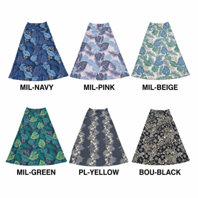 La-2 ラドゥ ロング丈スカート 2022 LONG SKIRT