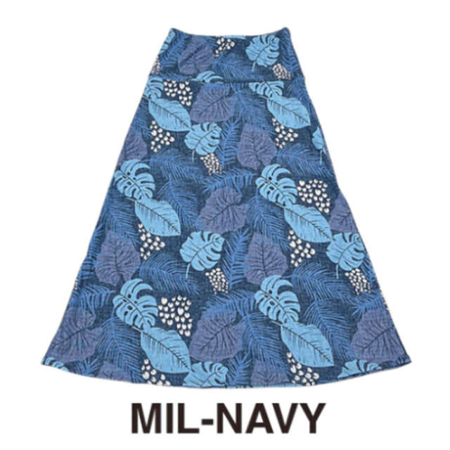 La-2 ラドゥ ロング丈スカート 2022 LONG SKIRT