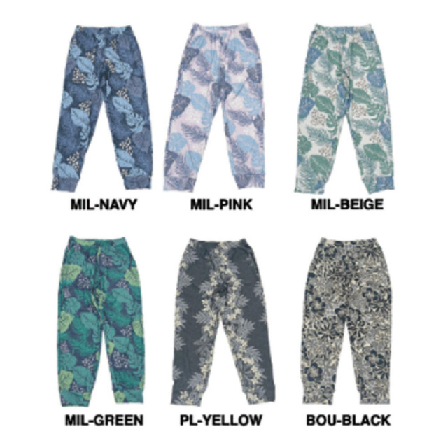 La-2 ラドゥ 水陸両用 ジョガーパンツ レディース 2029 JOGGER PANTS