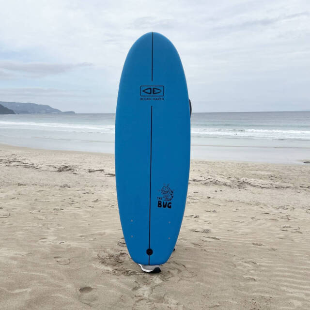 ソフトサーフボード OCEAN&EARTH THE BUG SOFTBOARD 4'8 フィン付属