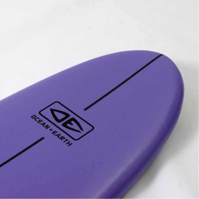 ソフトサーフボード OCEAN&EARTH THE BUG SOFTBOARD 4'8 フィン付属