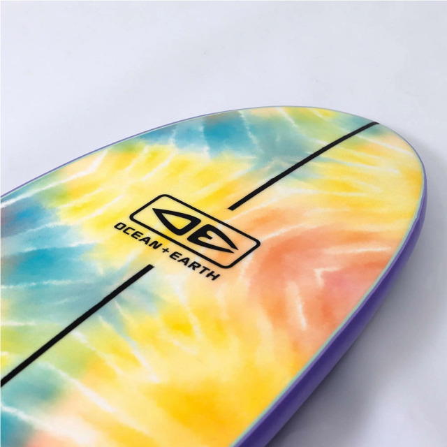 ソフトサーフボード OCEAN&EARTH THE BUG SOFTBOARD 4'8 フィン付属