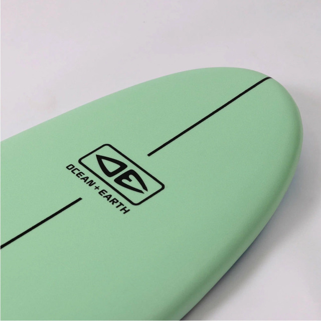 ソフトサーフボード OCEAN&EARTH THE BUG SOFTBOARD 4'8 フィン付属