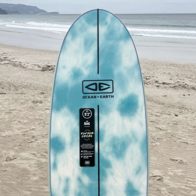 ソフトサーフボード OCEAN&EARTH THE BUG SOFTBOARD 5'2