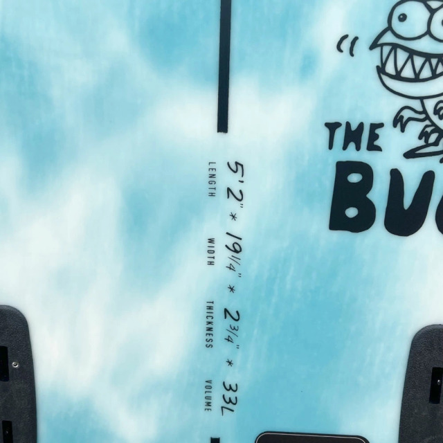 ソフトサーフボード OCEAN&EARTH THE BUG SOFTBOARD 5'2