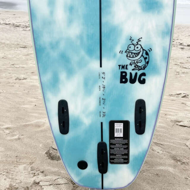ソフトサーフボード OCEAN&EARTH THE BUG SOFTBOARD 5'2