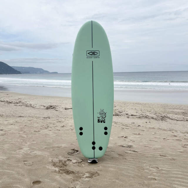 ソフトサーフボード OCEAN&EARTH THE BUG SOFTBOARD 5'2
