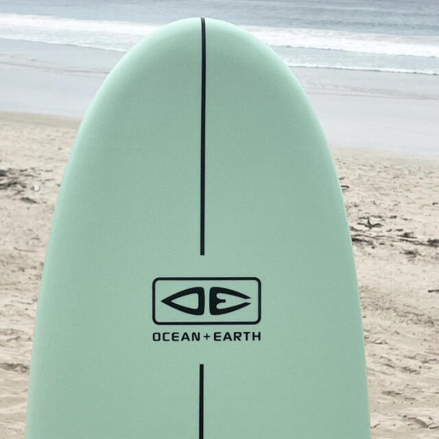 ソフトサーフボード OCEAN&EARTH THE BUG SOFTBOARD 5'2