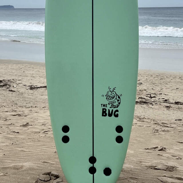 ソフトサーフボード OCEAN&EARTH THE BUG SOFTBOARD 5'2
