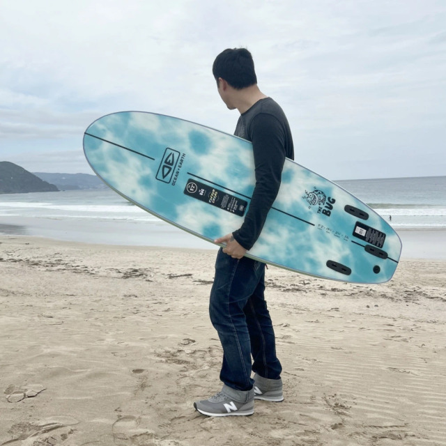 ソフトサーフボード OCEAN&EARTH THE BUG SOFTBOARD 5'2