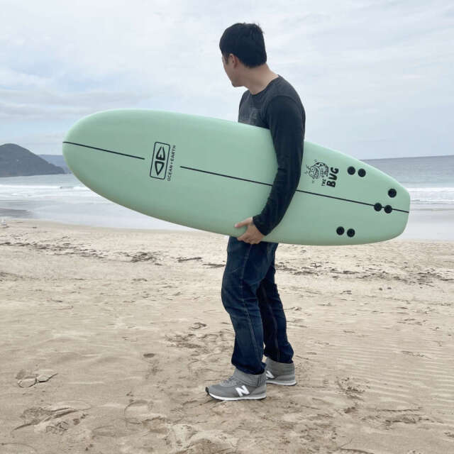 ソフトサーフボード OCEAN&EARTH THE BUG SOFTBOARD 5'2 サーフィン