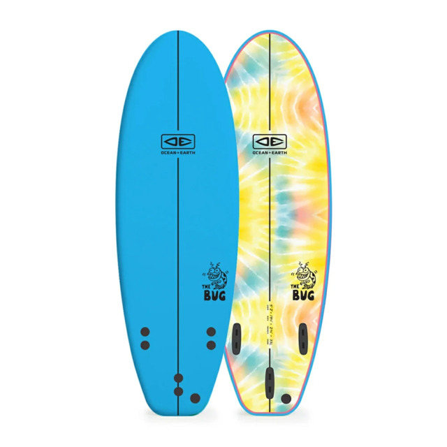 ソフトサーフボード OCEAN&EARTH THE BUG SOFTBOARD 5'2 サーフィン