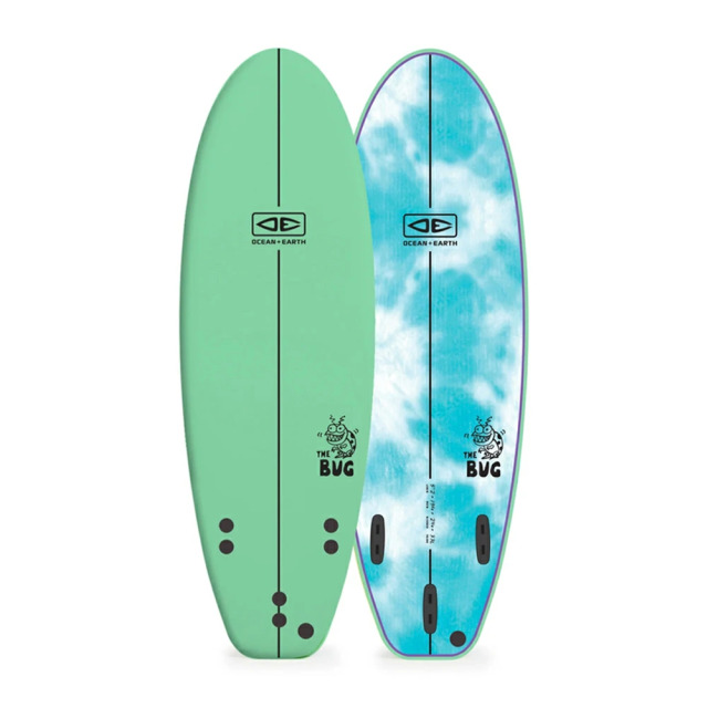 ソフトサーフボード OCEAN&EARTH THE BUG SOFTBOARD 5'2