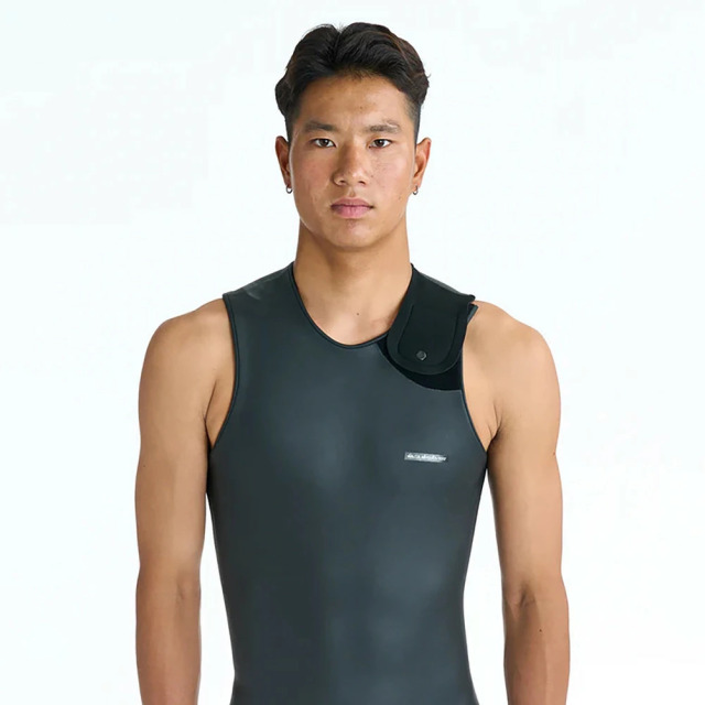 【正規01/02マンチェスターU away 3rd XXL】タグ付き クイックシルバー ウェットスーツ メンズ 2mm ロングジョン サーフィン