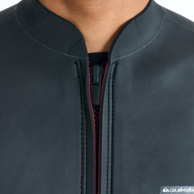 クイックシルバー ウェットスーツ メンズ 2mm タッパー ジャケット