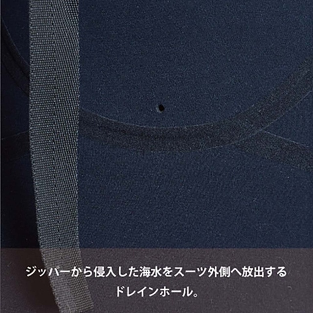 ロキシー ウェットスーツ レディース 3ミリ / 2ミリ バックジップ