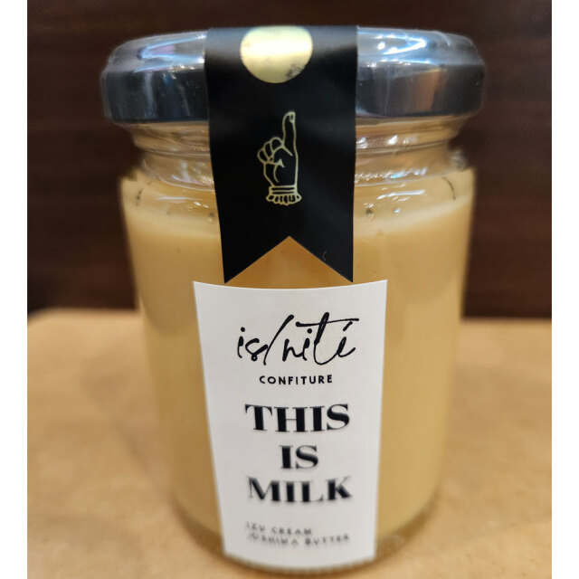 伊豆産 イズニテ ミルクジャム
