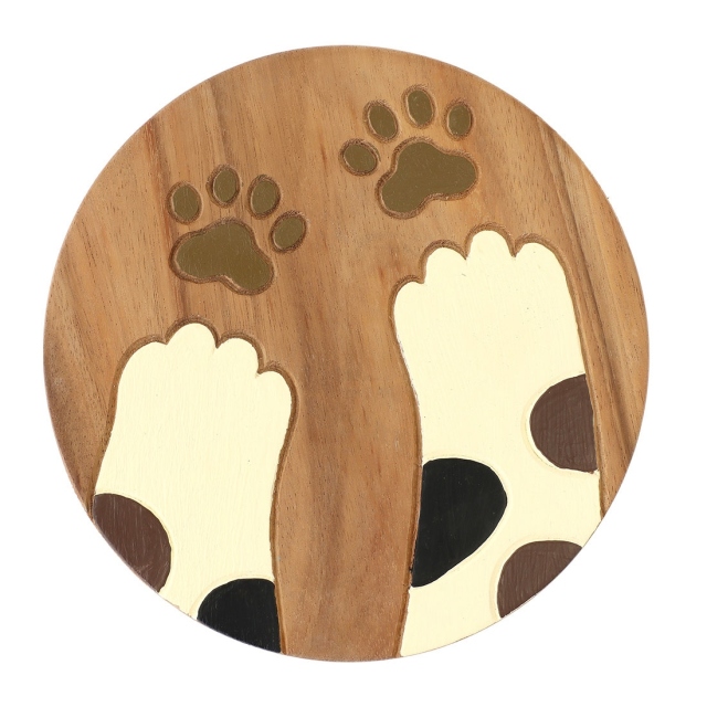 ラウンドスツール キャットハンズ wood stool ウッドスツール