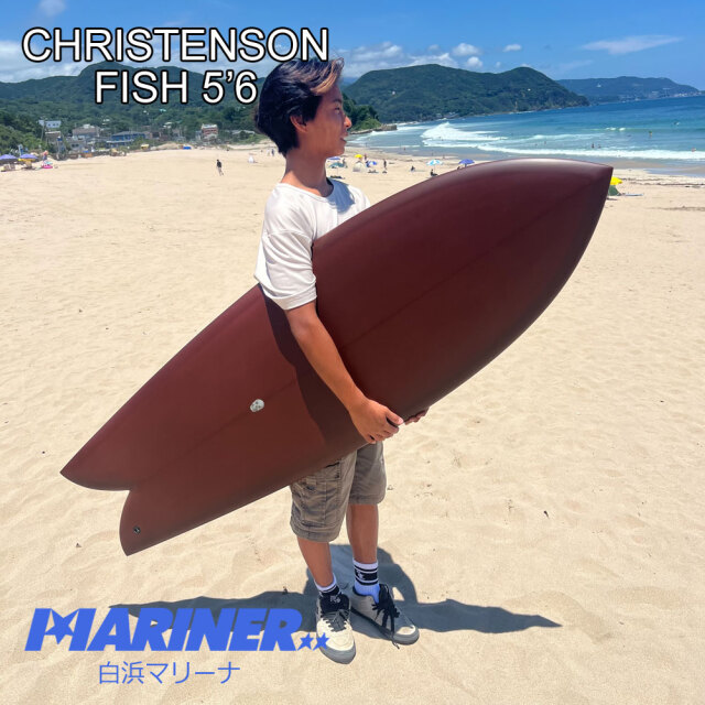 サーフボード ショートボード CHRISTENSON FISH 5'6 クリステンソン