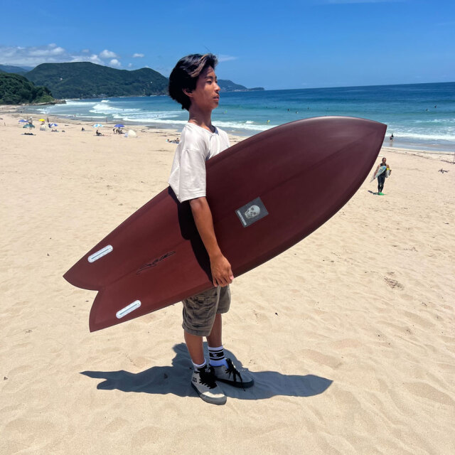サーフボード ショートボード CHRISTENSON FISH 5'6 クリステンソン