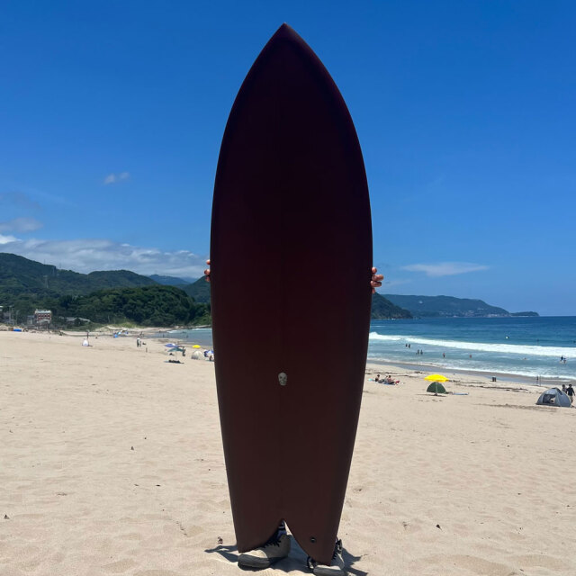 サーフボード ショートボード CHRISTENSON FISH 5'6 クリステンソン