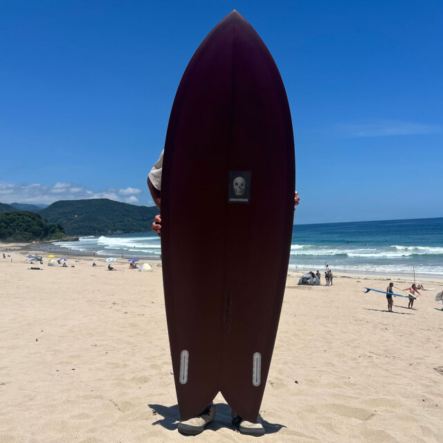 サーフボード ショートボード CHRISTENSON FISH 5'6 クリステンソン