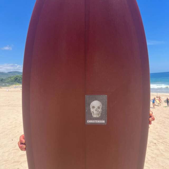 サーフボード ショートボード CHRISTENSON FISH 5'6 クリステンソン