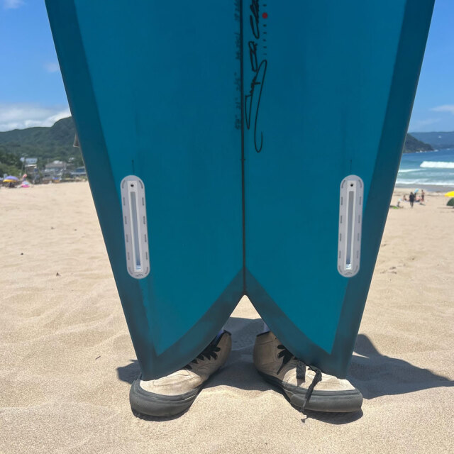 サーフボード ショートボード CHRISTENSON FISH 5'8 クリステンソン
