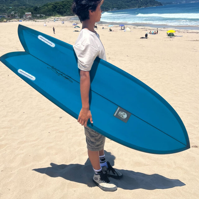サーフボード ショートボード CHRISTENSON FISH 5'8 クリステンソン