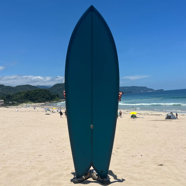 サーフボード ショートボード CHRISTENSON FISH 5'8 クリステンソン