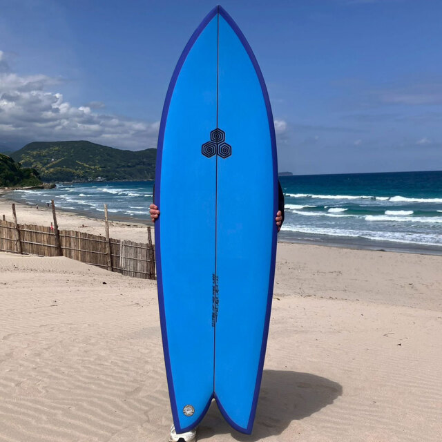 ショートボード 5'11 チャネルアイランズ フェブズフィッシュ