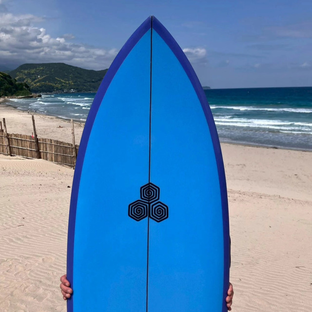 ショートボード 5'11 チャネルアイランズ フェブズフィッシュ