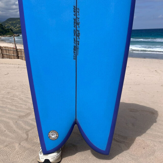 ショートボード 5'11 チャネルアイランズ フェブズフィッシュ