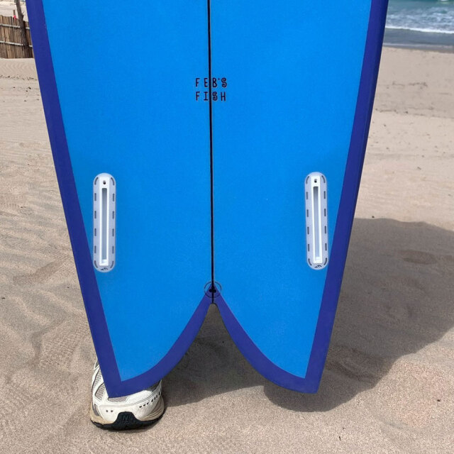 ショートボード 5'11 チャネルアイランズ フェブズフィッシュ