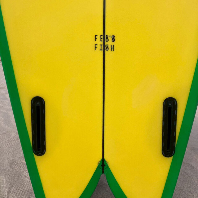 ショートボード 5'9 チャネルアイランズ フェブズフィッシュ