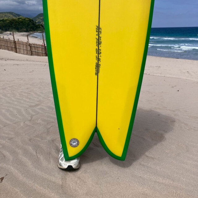 ショートボード 5'9 チャネルアイランズ フェブズフィッシュ