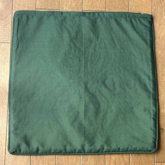 ハワイアンキルト クッションカバー 極楽鳥花 レッド 46cm×46cm 完成品 ハンドメイド