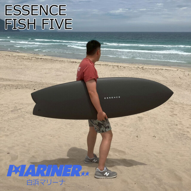 サーフボード ショートボード エッセンスサーフボード ESSENCE Surfboard fishfive 5'8 5'10 6'0 6'2 6'4 6'6