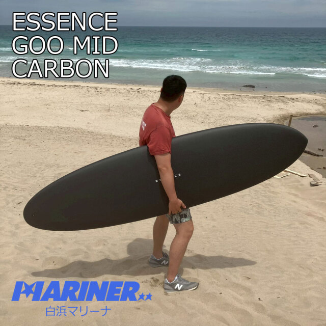 サーフボード ファンボード エッセンスサーフボード ESSENCE Surfboard GOO MID